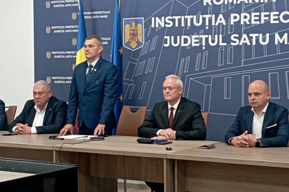 Beiktatták hivatalába az új alprefektust