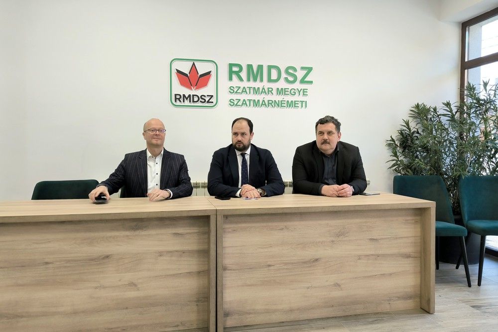 Nacsa Lőrinc: Szatmárnémeti és Szatmár megye számíthat a magyar kormányra