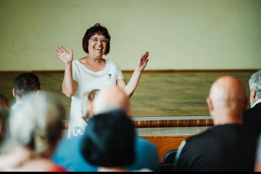 Tornászok találkozója a Véndiáktalálkozón