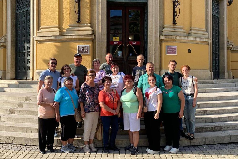 Kiránduláson a patóházai gyülekezet: Hortobágy és Debrecen volt az úti cél