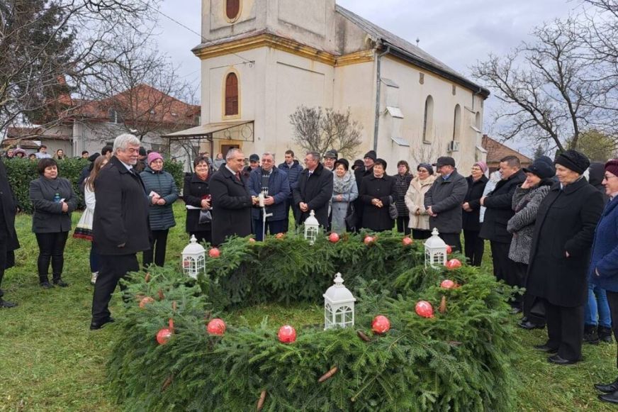 Advent első vasárnapja Lázáriban