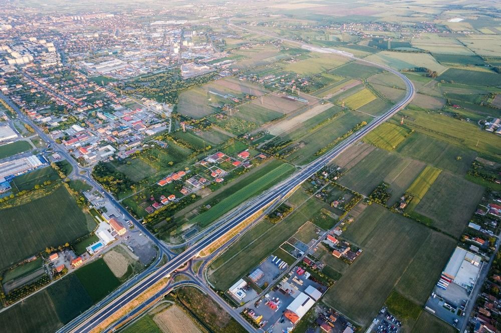 Újabb fontos lépés: kiadták a Szatmárnémeti és Óvári közötti gyorsforgalmi út építkezési engedélyét