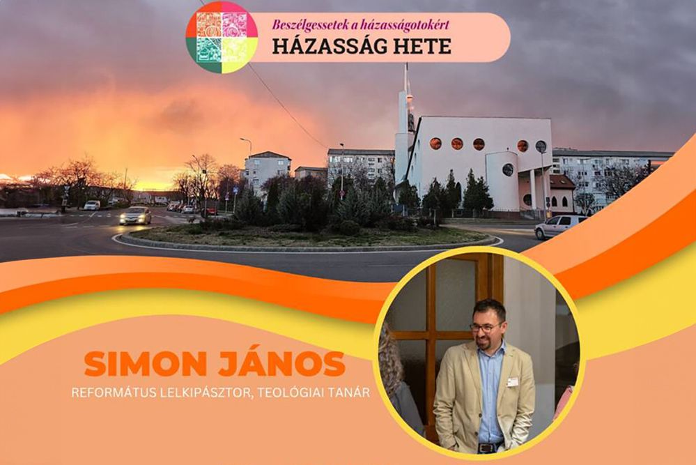 Házasság hete Szamos-negyeden