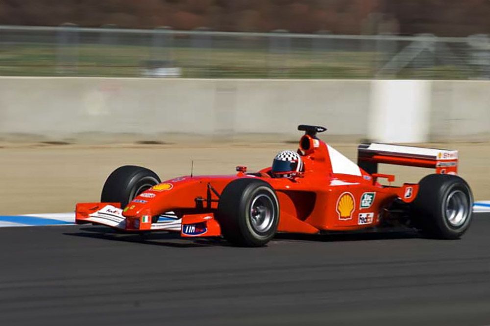 16 millió euróért kelt el Schumacher eddigi legdrágább F1-es Ferrarija