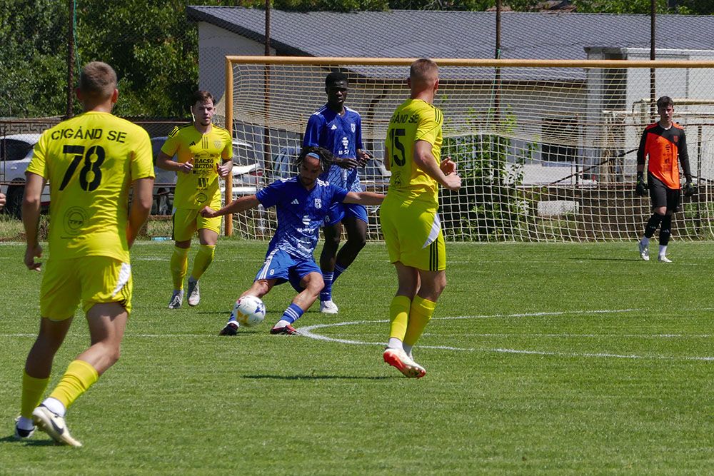 Győzelemmel kezdte a felkészülési meccsek sorát az Olimpia VSK
