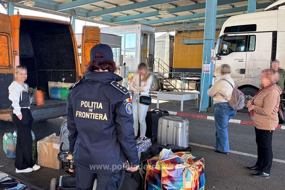 Két büntető eljárás és 7.000 lejes bírság a szatmári határrendészek akciói során