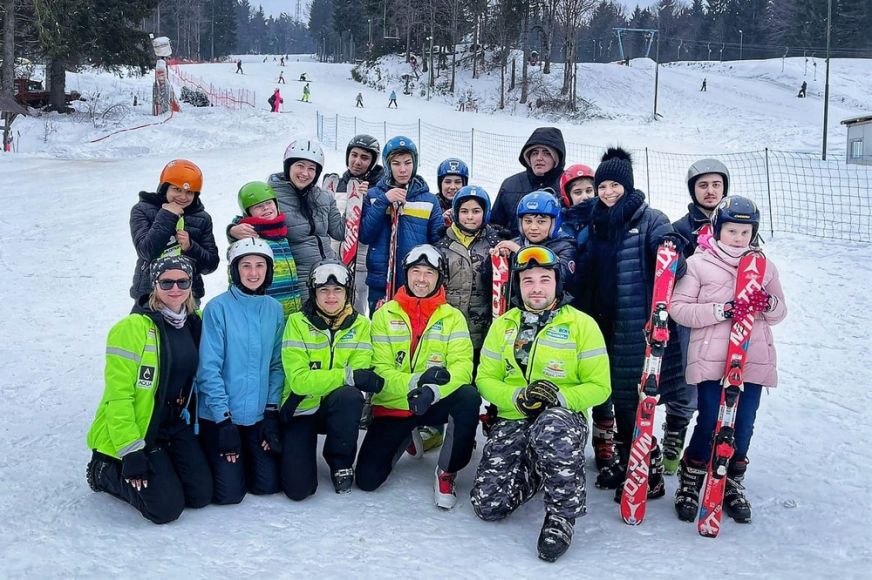 Az SNI-s gyerekek is lehetőséget kapnak az önfeledt síelésre