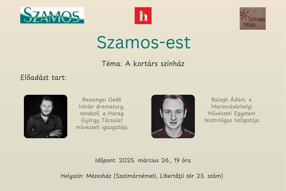 Kulturális előadássorozat indul a Mézesházban - először a kortárs színház lesz a téma