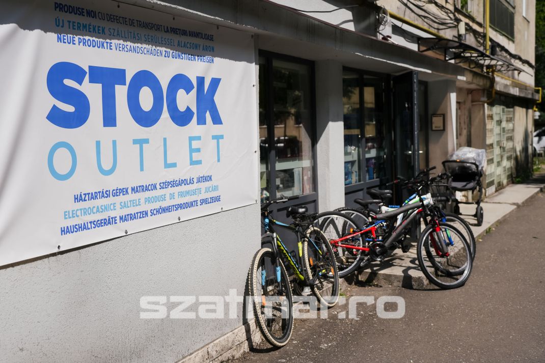 Minőség, akár fél áron! Stock Outlet nyílt Szatmárnémetiben - Képgaléria