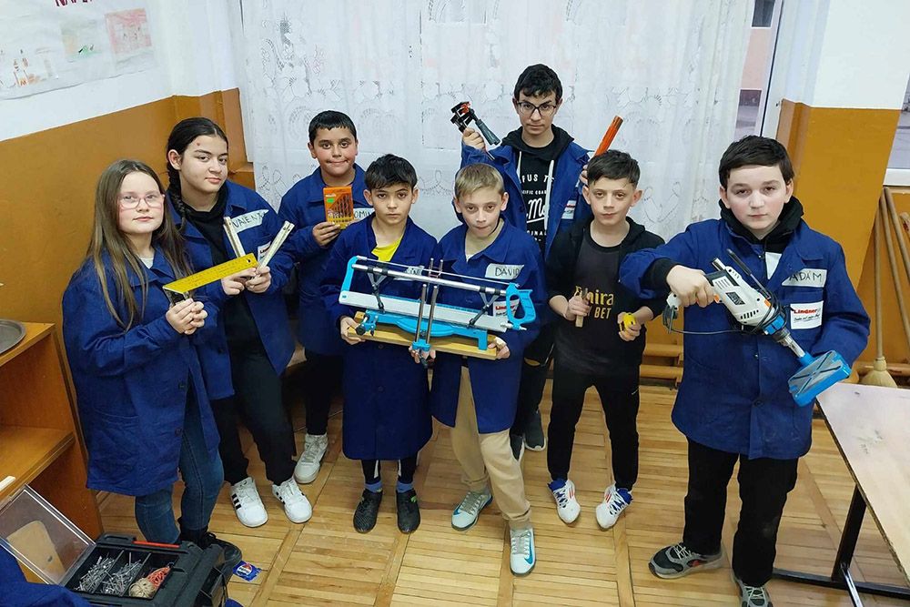 Sebesen zakatol a “Technika vonata“