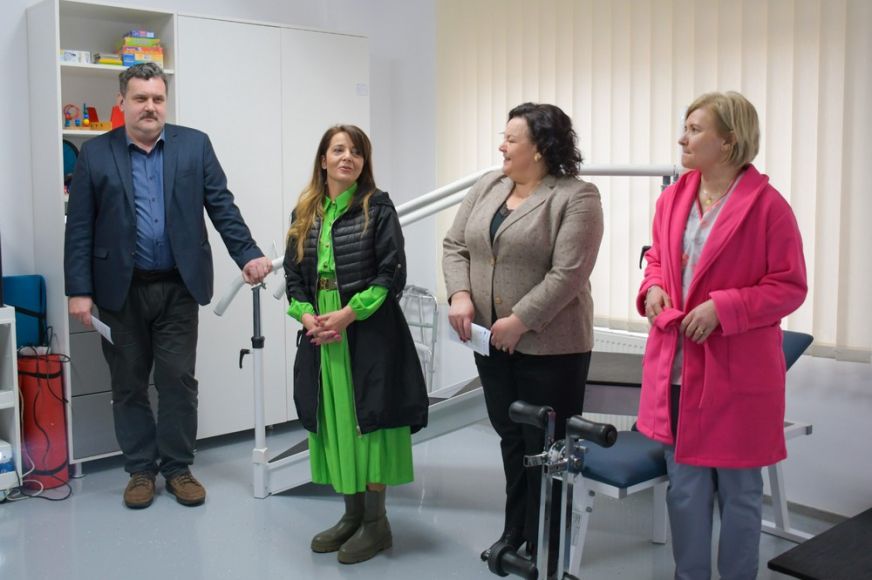 Modern rehabilitációs szolgáltatások a fogyatékkal élők számára