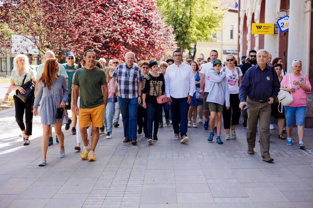 City tour - vezetett helytörténeti séta a városnapokon