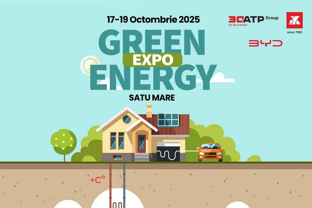 Az utazás egy zöldebb jövő felé a GREEN ENERGY EXPO Szatmárnál kezdődik