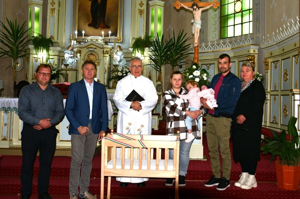 Újabb vándorbölcső talált szerető otthonra
