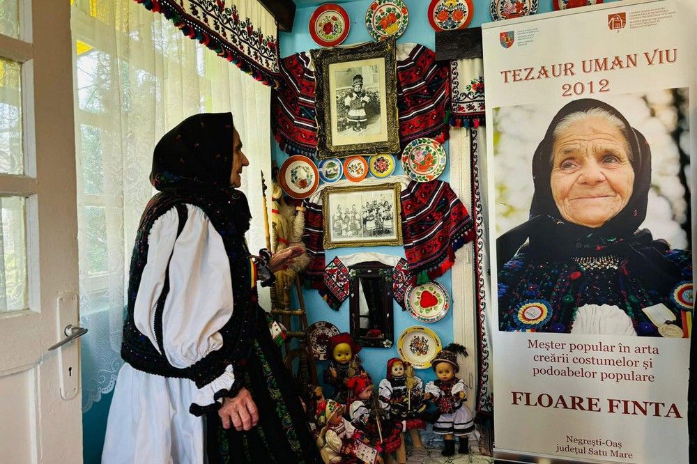 Elhunyt Floare Finta, az Avas hagyományainak és népművészetének őrzője