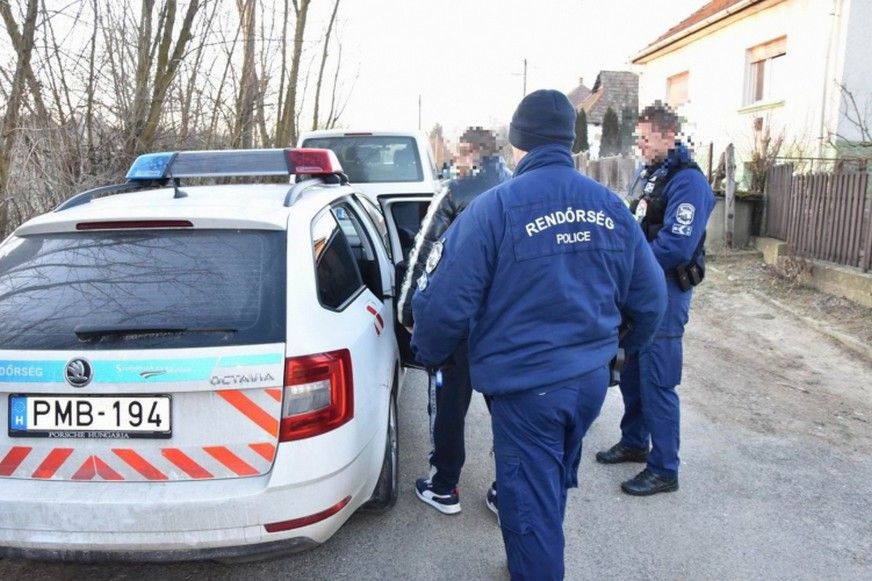Magyarországon fogták el a Szatmár megyében balesetet okozó sofőrt