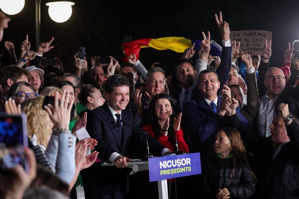 Nicușor Dan: Ez mindazok győzelme, akik hittek abban, hogy Románia megváltozhat jó irányba