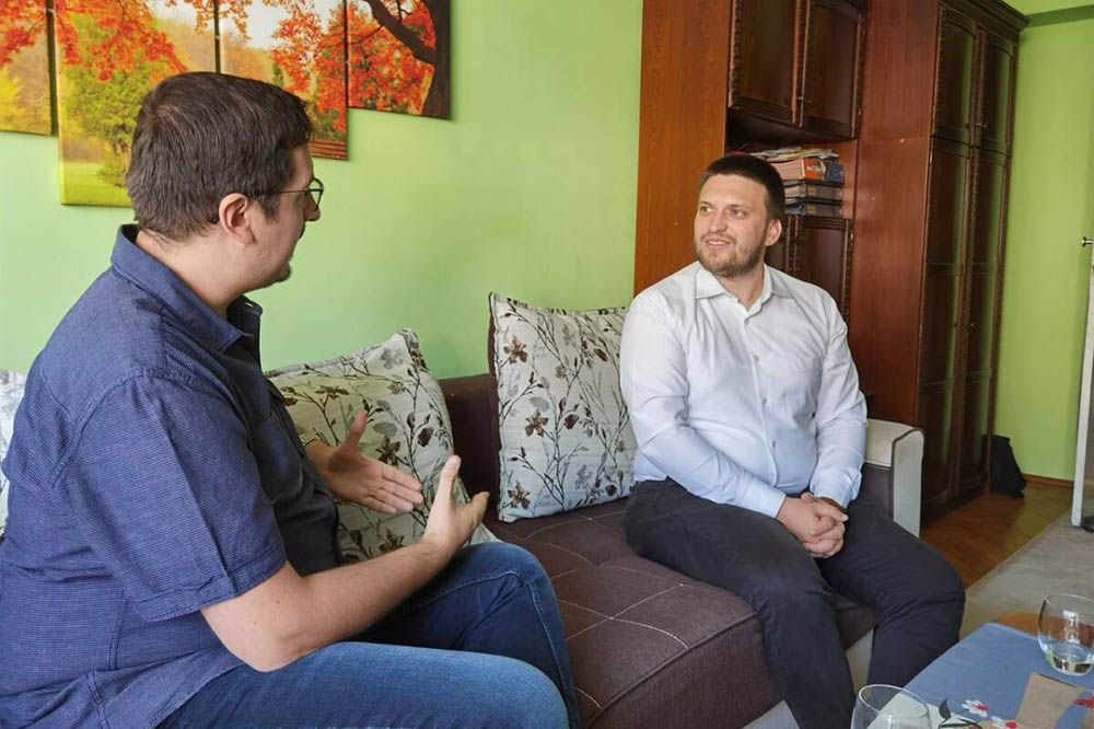 Testi és lelki táplálék - Interjú Varga Tamás lelkipásztorral