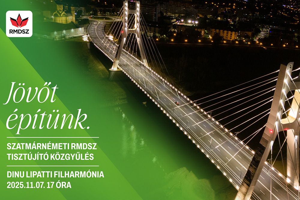 RMDSZ Városi tisztújító közgyűlés – „Jövőt építünk”