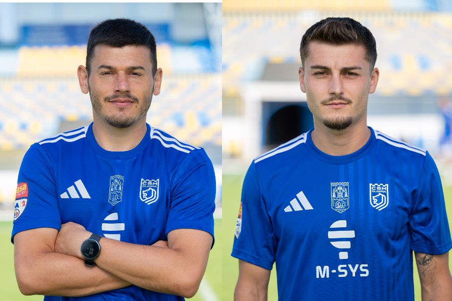 Chinde és Meșter távozik az Olimpia VSK csapatától