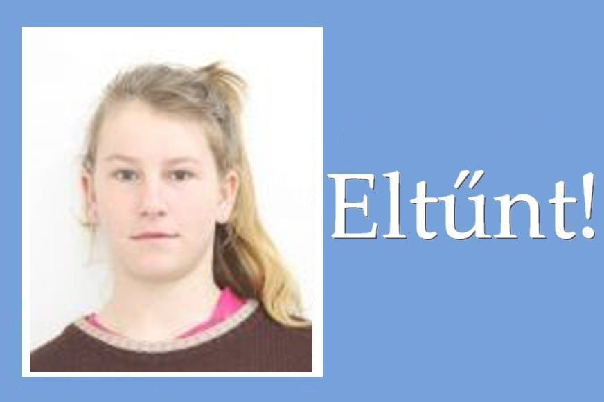 Eltűnt egy 14 éves lány! A lakosság segítségét kéri a rendőrség