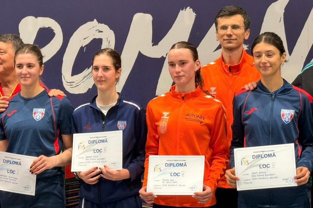 Ana Tomșa újabb dobogós bravúrral tette le a névjegyét Bukarestben