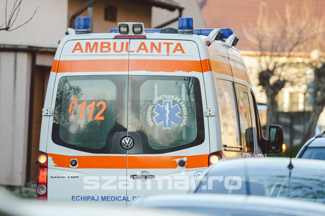 Szatmári gépkocsi balesetezett Zilahon – egy személy kórházba került