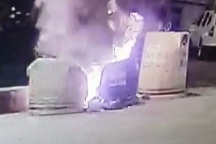 Vádat emeltek a kukagyújtogató ellen. Ezt mondta a vallomásában - VIDEÓ