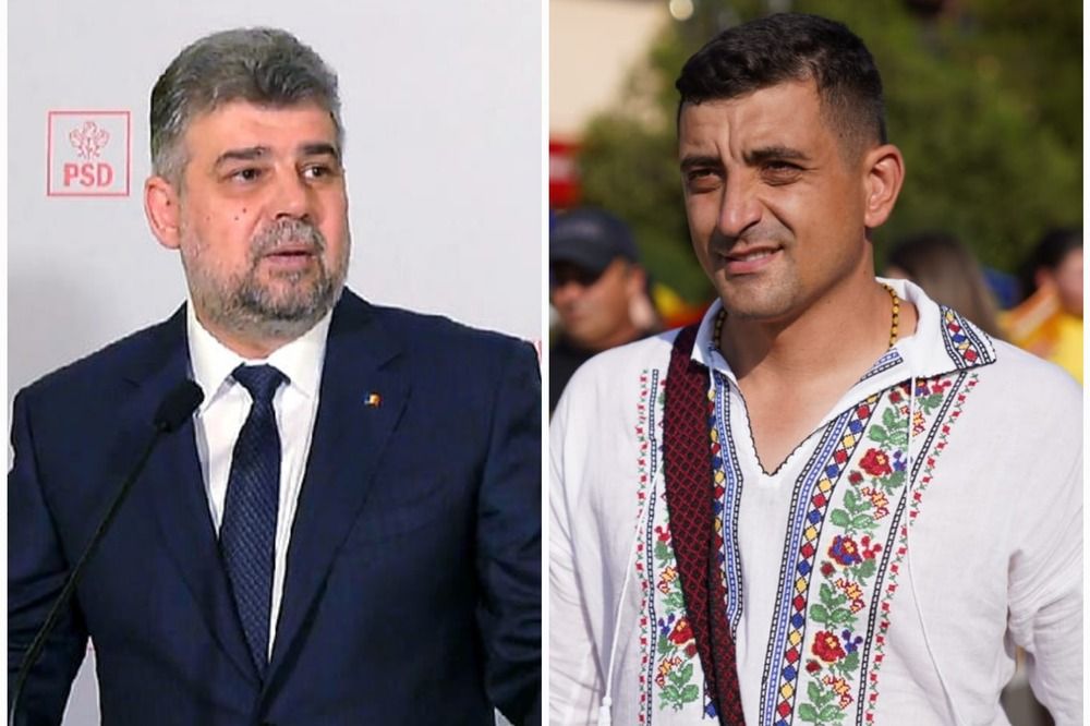 Felmérés: Marcel Ciolacu és George Simion juthat az elnökválasztás második fordulójába