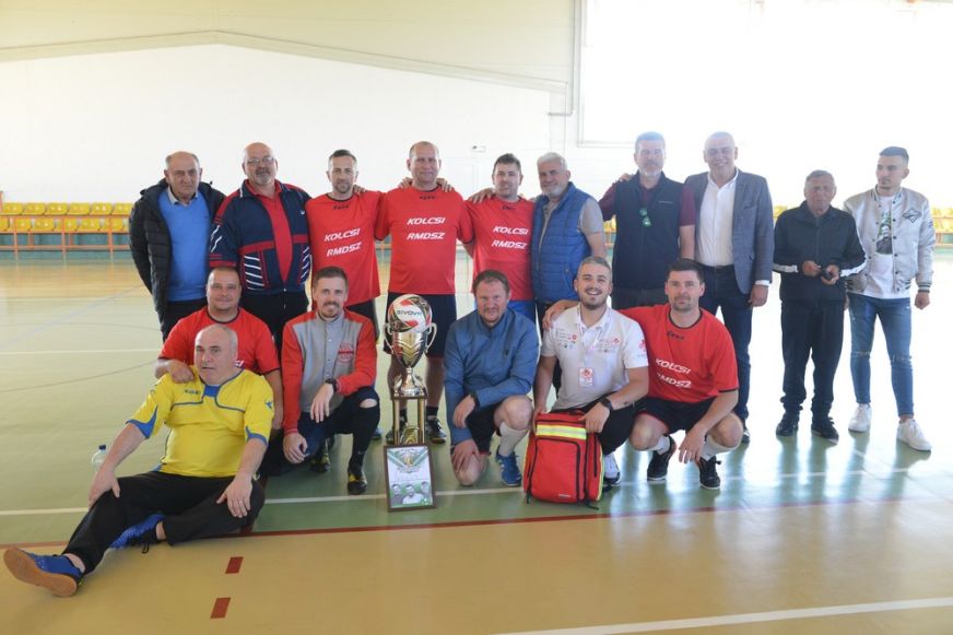 Megvédte címét Kolcs csapata a Fodor-Romász-Csajkos Emléktornán! - Képgaléria