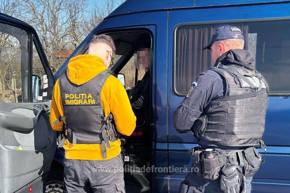 Határrendészeti akció Szatmár megyében: több mint 9.000 lej értékű bírságot szabtak ki