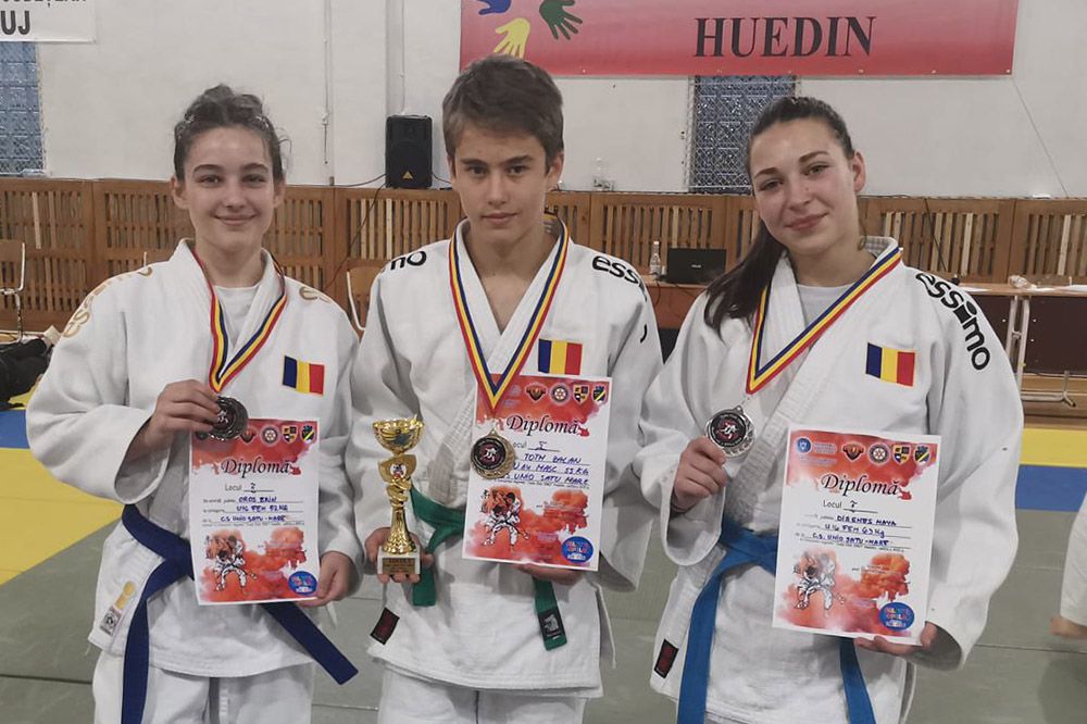 Tóth Zalán aranyérmet szerzett Bánffyhunyadon