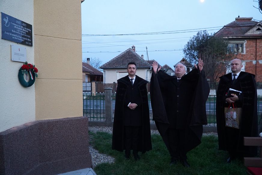 Hálaadás a megújult templomért Józsefházán