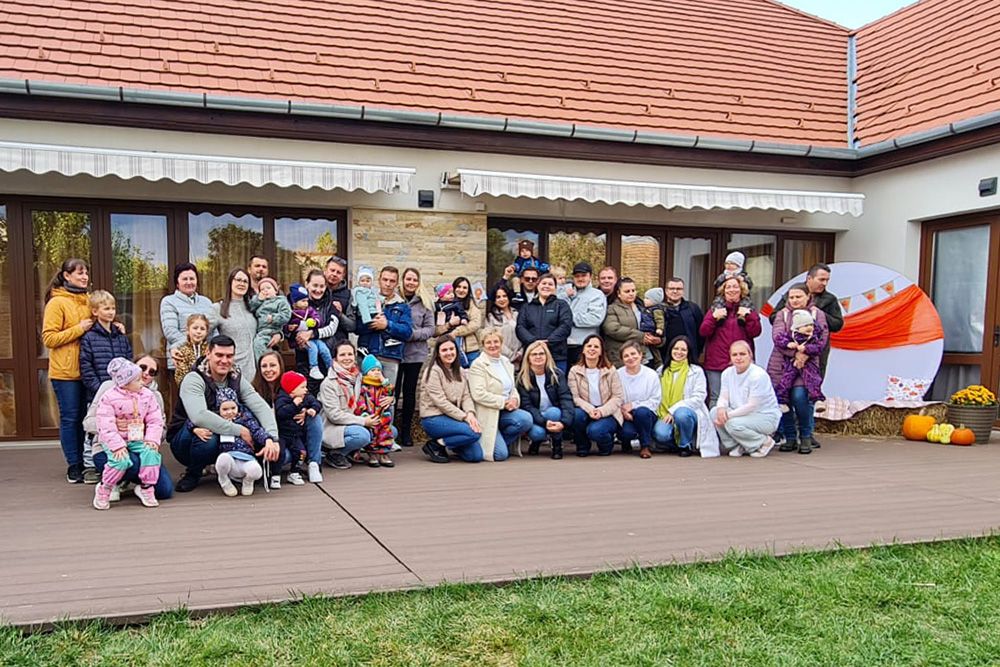 Tök jó nap a Napsugár Bölcsődében