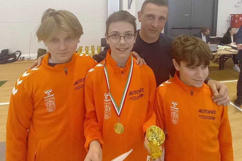 Három arany- és négy bronzéremmel zárták a szatmári vívók a magyarországi versenyt
