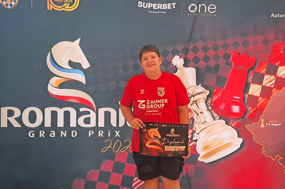 Seletye Dominik ismét bizonyított: dobogós helyezés az Alba Grand Prix Rapid 2025 sakkversenyen