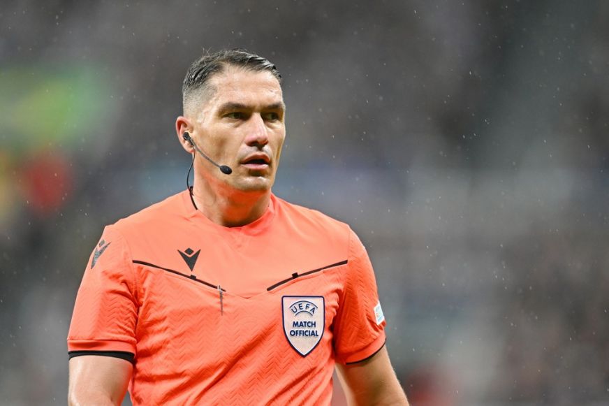 Labdarúgás: a nagykárolyi Kovács István vezeti majd az Arsenal-Sevilla BL-mérkőzést