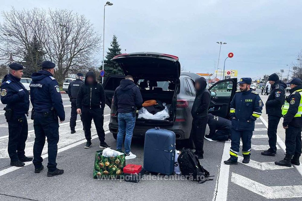 Újabb ellenőrzési akciókat hajtott végre a román-magyar határ mentén a szatmári határrendészet