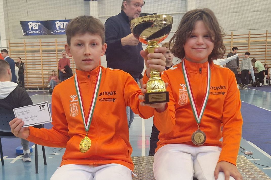 Szatmári sikerek Hajdúhadházon – arany és több előkelő hely a Kulcsár Győző Körversenyen
