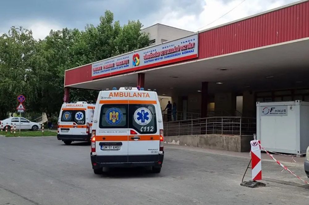 Figyelmetlen gyalogost gázoltak Szatmárnémetiben