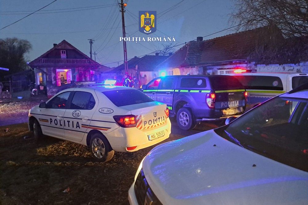 Rendőrségi razzia Nagykárolyban. Több mint 180 személyt ellenőriztek