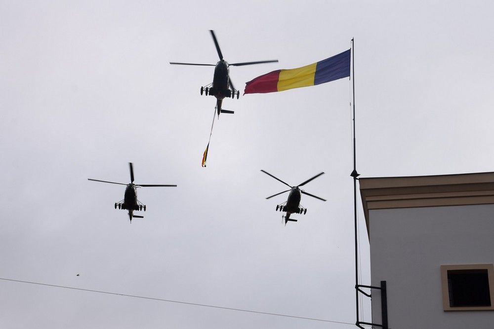 F–16-osok és helikopterek is átrepülhetnek Nagykároly felett