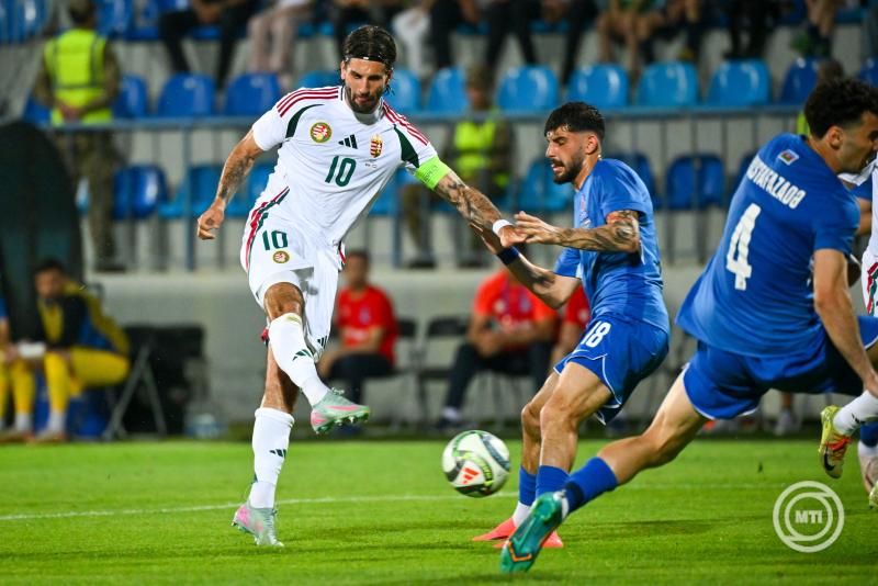 Azeri-magyar - Megszakította nyeretlenségi sorozatát Marco Rossi válogatottja