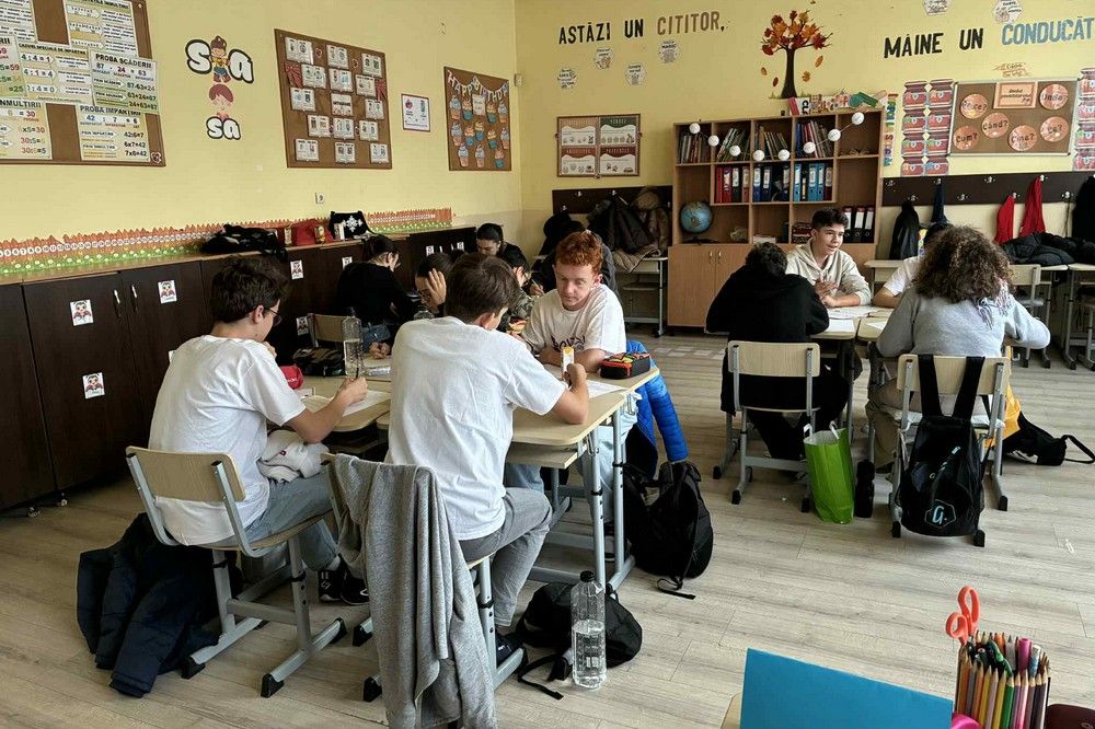 Tizenegy csapat képviselte Szatmár megyét a Bolyai Matematika Csapatverseny országos írásbeli szakaszán