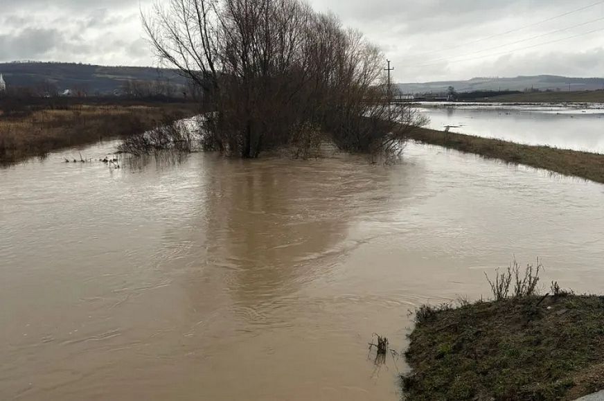 Szerdán délig elsőfokú árvízvédelmi készültség van a Túron és a Krasznán is
