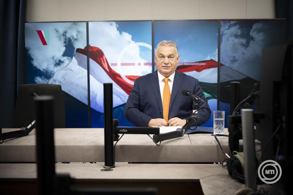 Orbán Viktor: az amerikai győzelem nemcsak a Holdról, hanem a Marsról is látszik