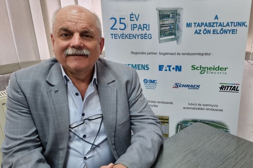 Szatmári Magyar Vállalkozók. Egy cég, amelyiktől bármelyik gép automatikusan működik és még az új főtéri szökőkút is dalra fakad
