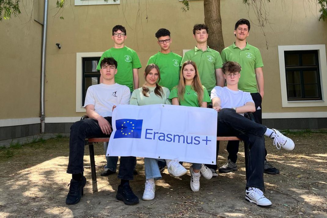 Újabb Erasmus-kaland vár a Hám János Líceum diákjaira, ezúttal Szlovákiában