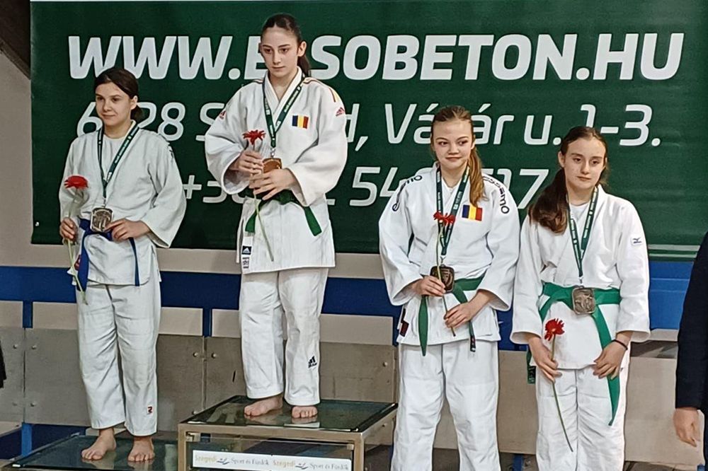 Dobogóra állt Szegeden az Olimpia VSK mindhárom judokája