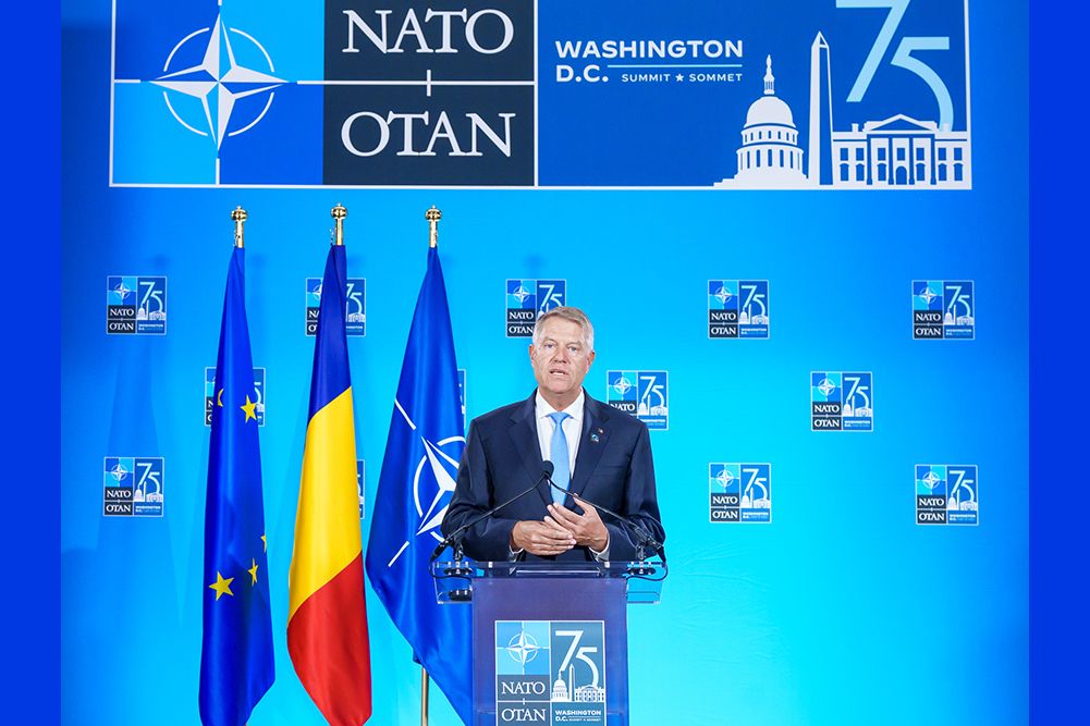NATO-csús - Iohannis: Románia kétoldalú biztonsági megállapodást ír alá Ukrajnával